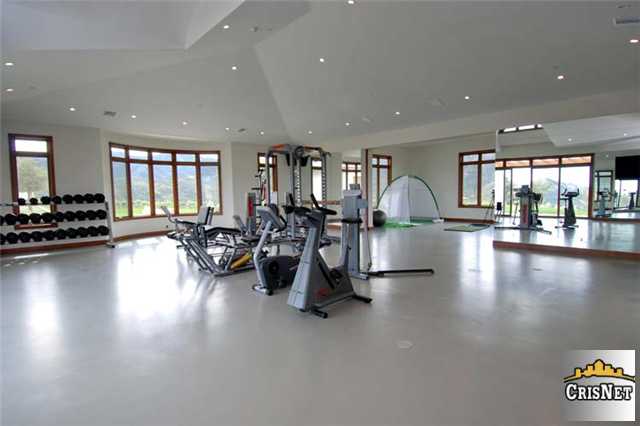 pete sampras personal gym