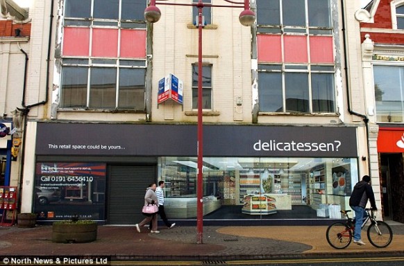 real looking fake shop fronts