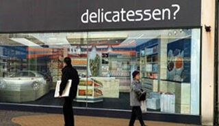 Fake Shop Fronts With Funny Window Treatment