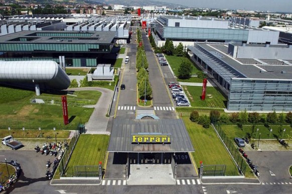 Ferrari-Plant-Entrance