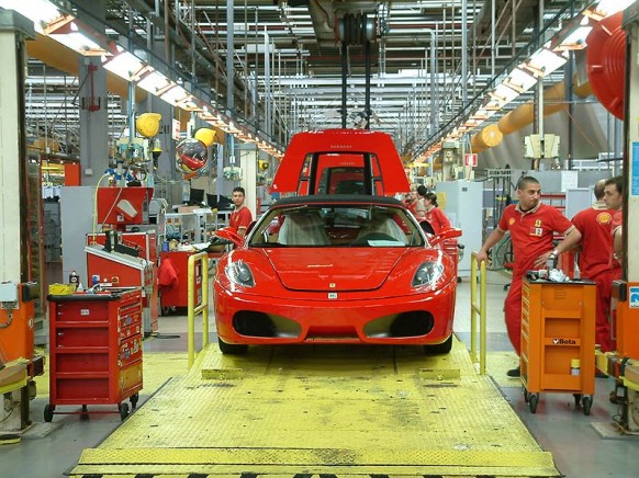 Ferrari-factory-floor