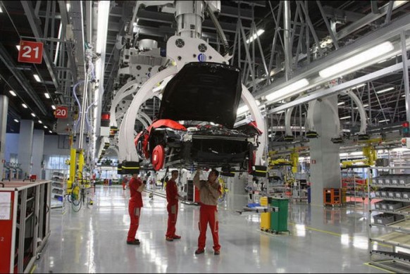 State-of-the-art-Ferrari-Factory
