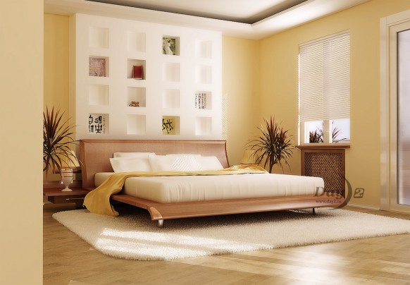 beautiful bedroom Zhitnik