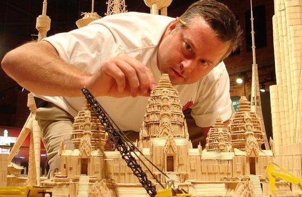 How are clearance toothpicks made