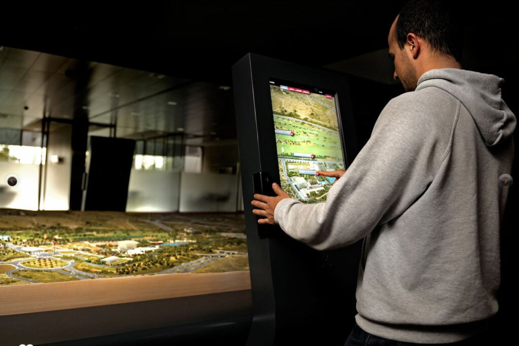 touchscreen man | Interior Design Ideas