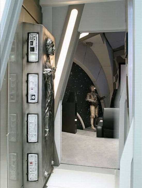 amazing star wars fan home