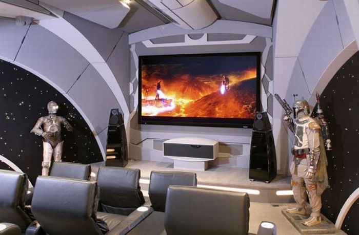 brilliant star wars home theatre