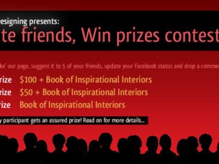 Participate in Home Designing’s Facebook contest and win prizes!