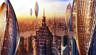 Artsy Achitecture: Hydrogenase, Algae Farm by Vincent Callebaut