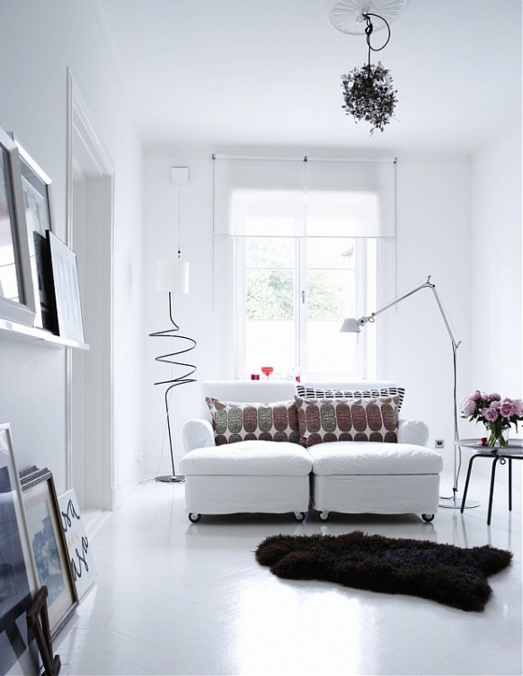 scandinavian loveseat