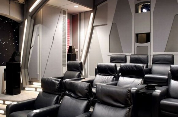 star wars home theatre fan home