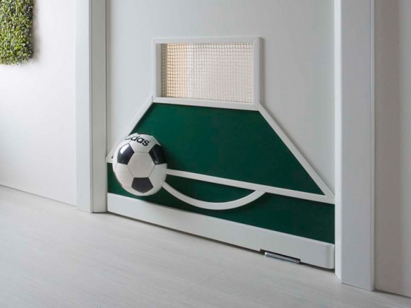 football-door