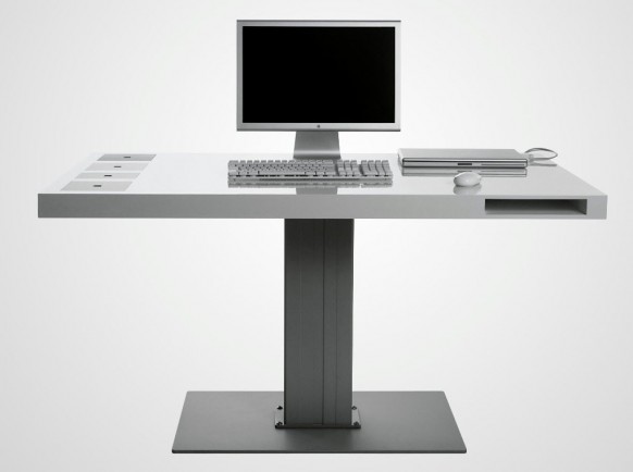 milk wireless desk