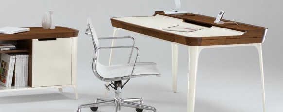 minimalist drafting desk