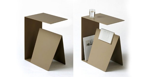 side table magazine holder