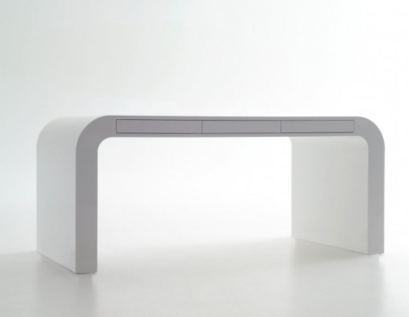 signalement white desk