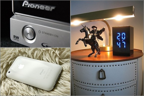 techy nightstand gadgets