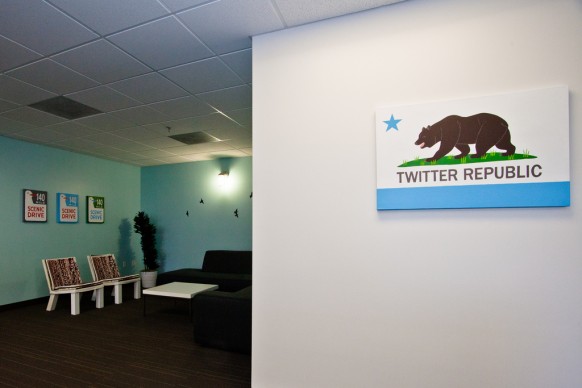 twitter office entrance