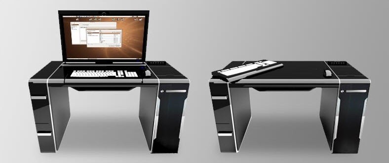 ultimate computer desk