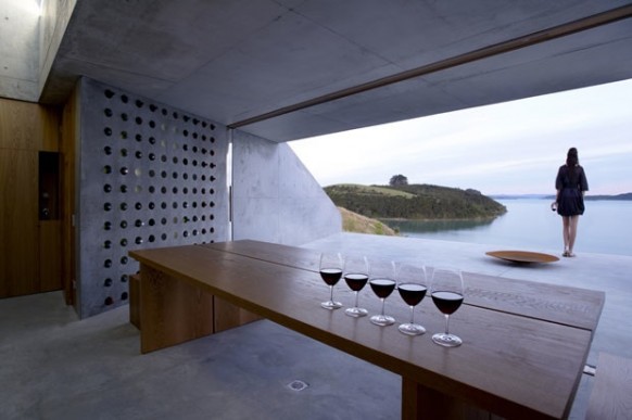 wiroa station wine cellar 