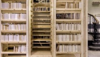 A Bookworm’s Dream: The Bookshelf Tower