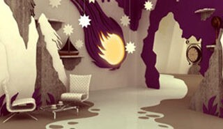 An Interior Design Project for A Family Entertainment Center
