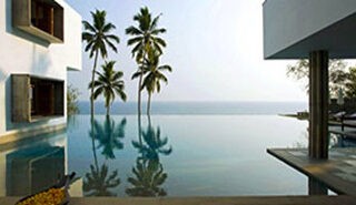House with mesmerising ocean views, Kerala