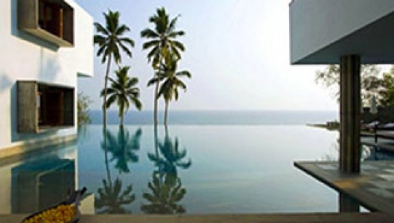 House with mesmerising ocean views, Kerala