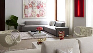 Super Stylish Interior Design for a Flat