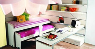 Fabulous modern themed rooms for boys and girls