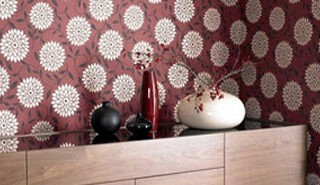 Retro Modern Wallpaper Delight
