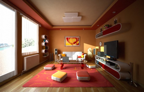 desain interior rumah