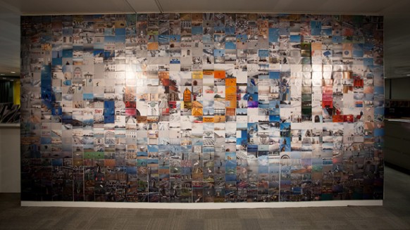 google-london-office-wall-art