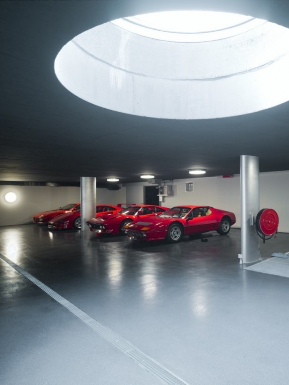 luxury garage design
