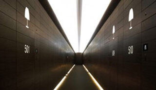 Interiors of Armani Hotel Dubai, Burj Khalifa