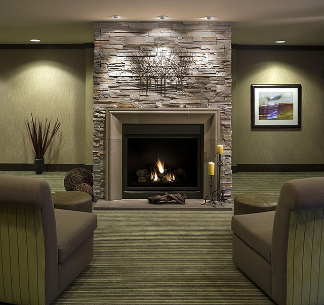 Design Home: Fireplace Design Ideas # 4