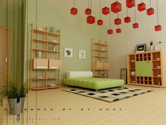 creative-youth-room