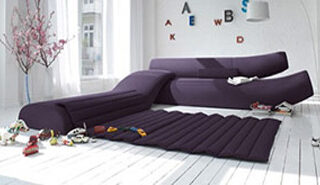 Colorful Living Room Sofa Sets