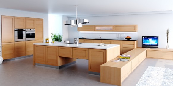 modern style kitchen