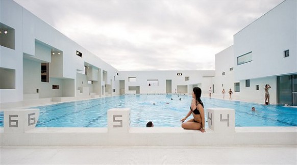 pool Les Bains Des Docks Aquatic Center