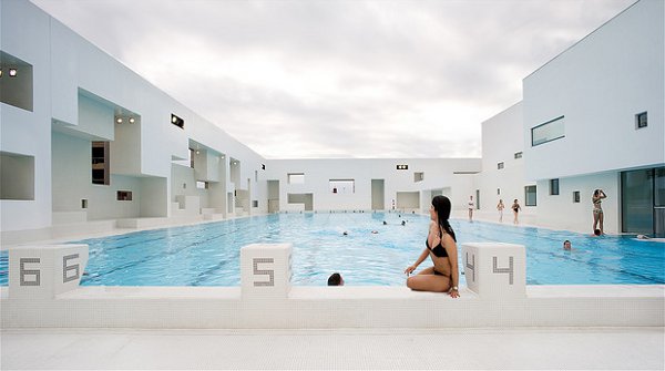 pool Les Bains Des Docks Aquatic Center