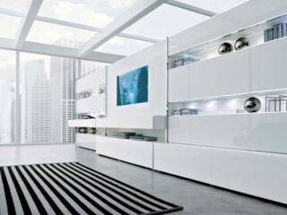 18 Modern Style Living Rooms from MisuraEmme