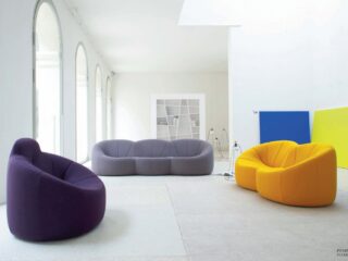 Luxury Living Rooms from Ligne Roset