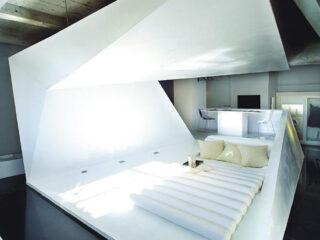 A Super Stylish Small Space Apartment