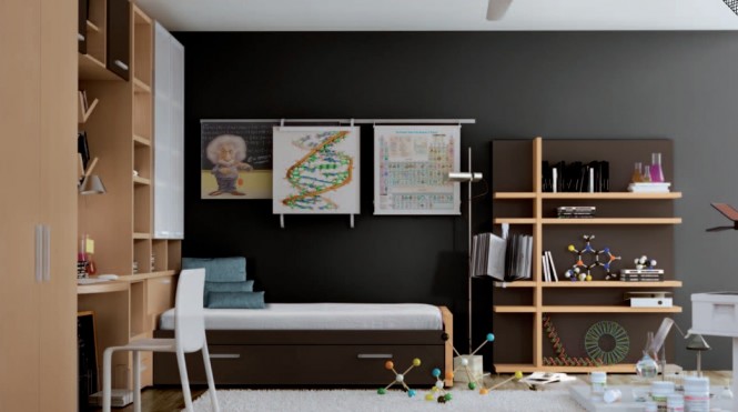 genius kids room