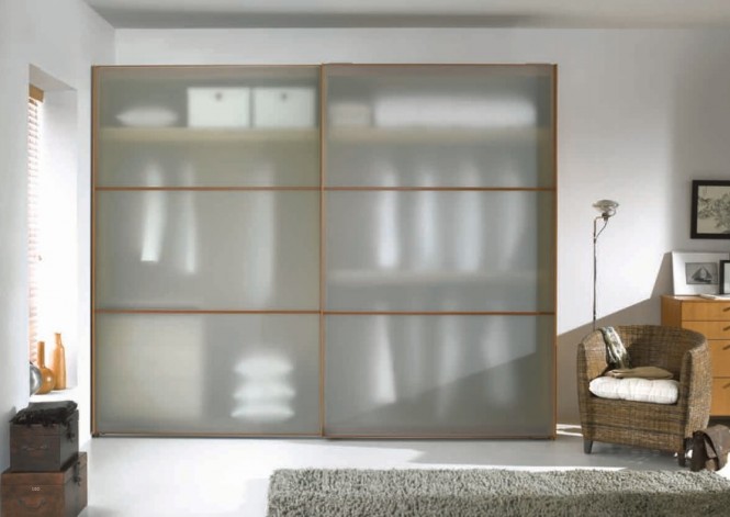 semi transparent wardrobe