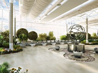 Unconventional Office Space Design