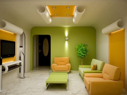 Colorfully Inspirational Living Rooms
