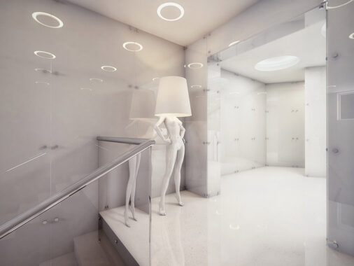 The World’s Most Stylish Surgery Clinic (Visualized)