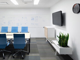 Belkin’s Bright and Colorful Office Spaces